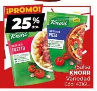 Diarco Salsa Knorr oferta