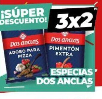 Diarco Especias Dos Anclas oferta