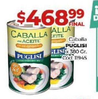Diarco Caballa Puglisi x 380gr oferta