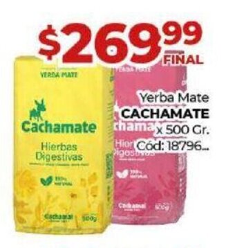 Diarco Yerba Mate Cachamate oferta