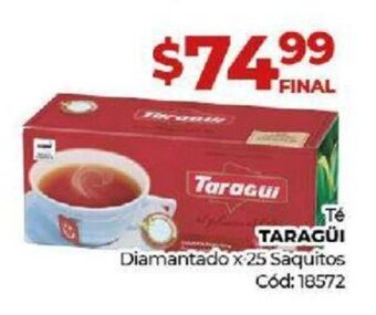 Diarco Té Taragüi oferta
