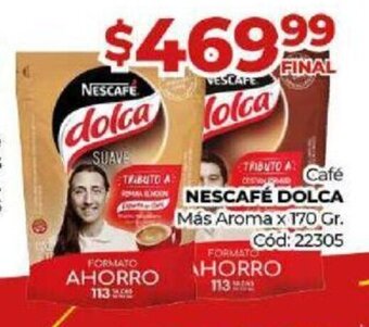 Diarco Café Nescafé Dolca oferta