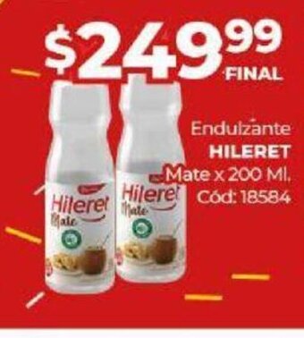 Diarco Endulzante Hileret oferta