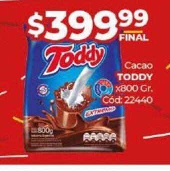 Diarco Cacao Toddy oferta