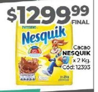 Diarco Cacao Nesquik oferta