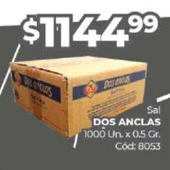 Diarco Sal Dos Anclas oferta