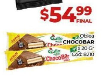 Diarco Oblea Chocobar oferta