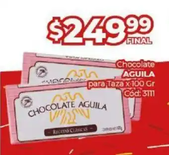 Diarco Chocolate Aguila oferta