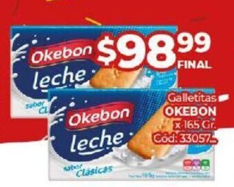 Diarco Galletitas Okebon oferta