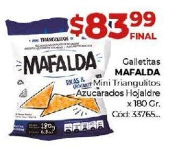 Diarco Galletitas Mafalda oferta