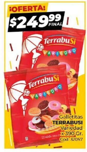 Diarco Galletitas Terrabusi oferta