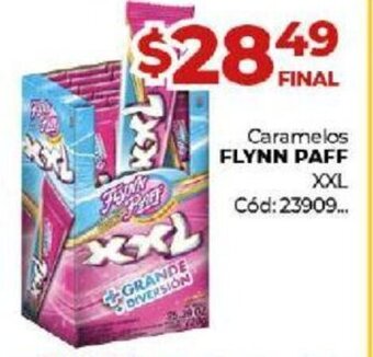 Diarco Caramelos Flynn Paff oferta
