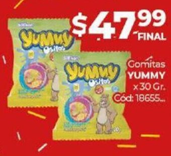 Diarco Gomitas Yummy oferta