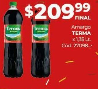 Diarco Amargo Terma oferta
