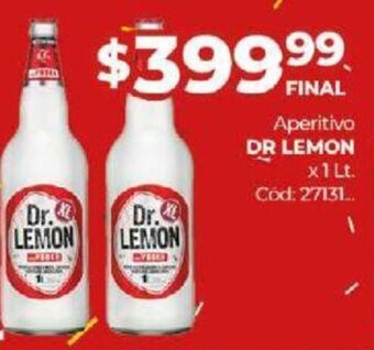 Diarco Aperitivo Dr Lemon oferta