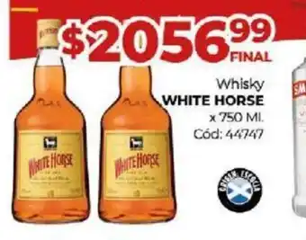 Diarco Whisky White Horse oferta
