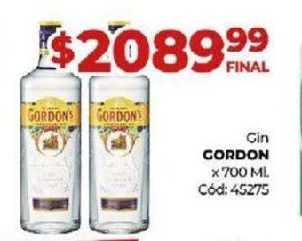 Diarco Gin Gordon oferta