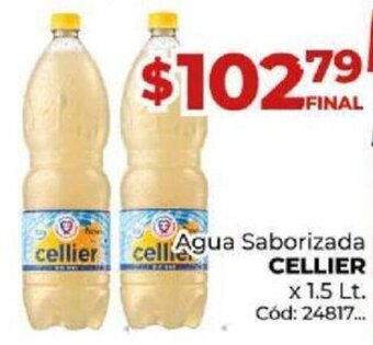 Diarco Agua Saborizada Cellier oferta