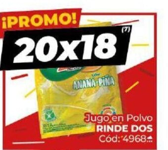 Diarco Jugo En Polvo Rinde Dos oferta