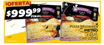 Diarco Pizza Mozzarella Pietro oferta
