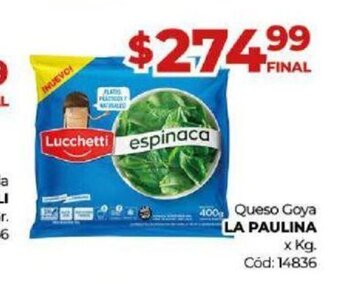 Diarco Queso Goya La Paulina oferta