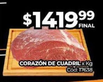 Diarco Corazón de Cuadril x kg oferta