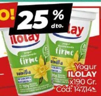 Diarco Yogur Ilolay oferta