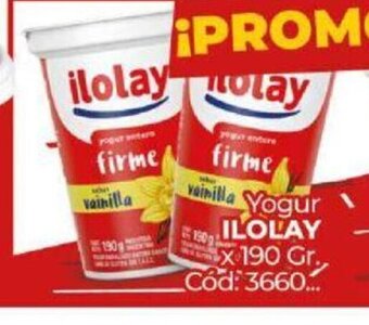 Diarco Yogur Ilolay oferta