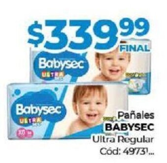 Diarco Pañales Babysec oferta