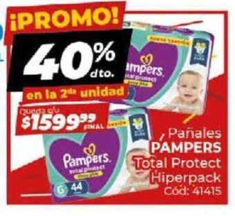 Diarco Pañales Pampers oferta