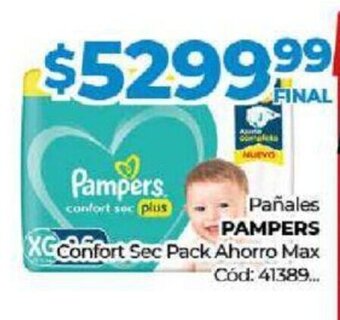 Diarco Pañales Pampers oferta
