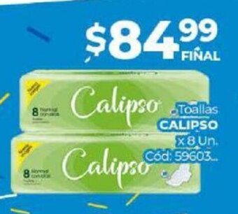 Diarco Toallas Calipso oferta
