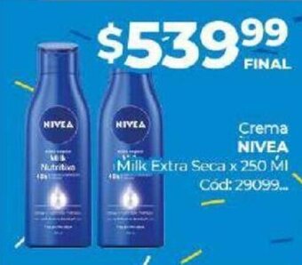 Diarco Crema Nivea oferta