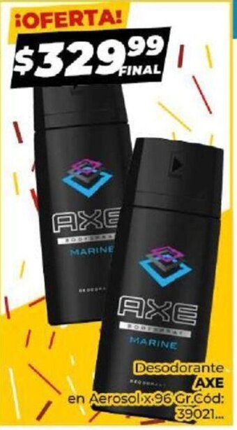 Diarco Desodorante Axe oferta