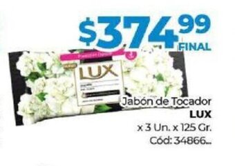 Diarco Jabón de Tocador Lux oferta
