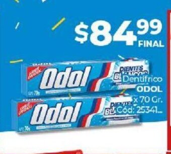 Diarco Dentifrico Odol oferta