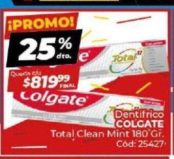 Diarco Dentifrico Colgate oferta