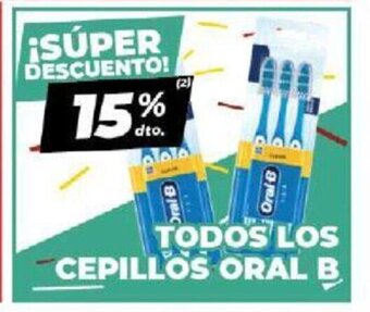 Diarco Todos Los Cepillos Oral B oferta