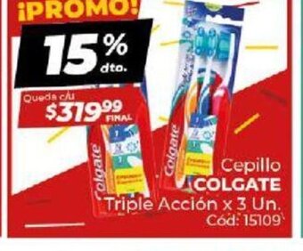 Diarco Cepillo Colgate oferta