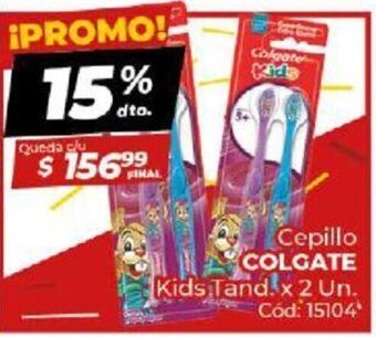 Diarco Cepillo Colgate oferta