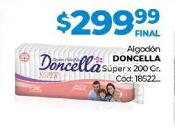 Diarco Algodón Doncella oferta