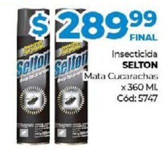 Diarco Insecticida Selton oferta