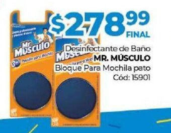 Diarco Desinfectante de Baño Mr. Músculo oferta