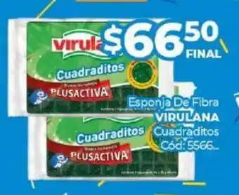 Diarco Esponja de Fibra Virulana oferta