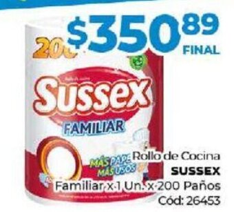 Diarco Rollo de Cocina Sussex oferta