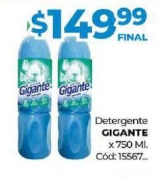 Diarco Detergente Gigante oferta