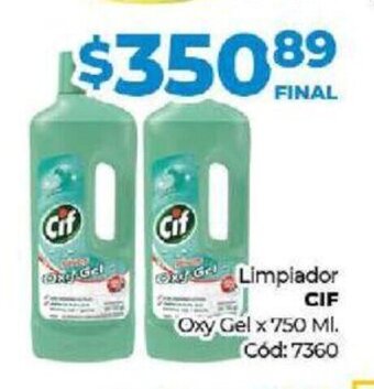 Diarco Limpiador Cif oferta