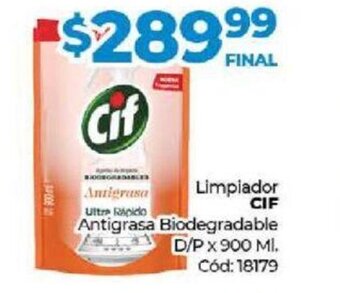 Diarco Limpiador Cif oferta