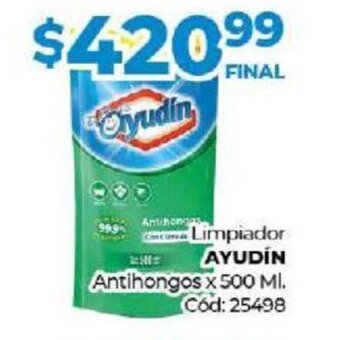 Diarco Limpiador Ayudín oferta