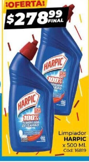 Diarco Limpiador Harpic x 500ml oferta